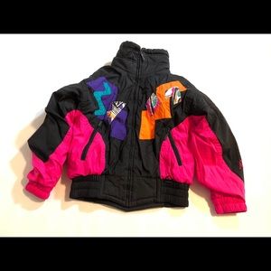VINTAGE WOMENS TYROLIA SKI JACKET